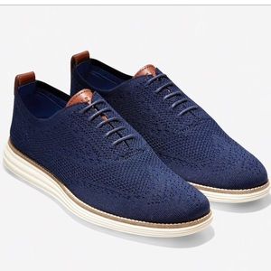 COLE HAAN Original Grnd Stitchlite Wingtip Oxford